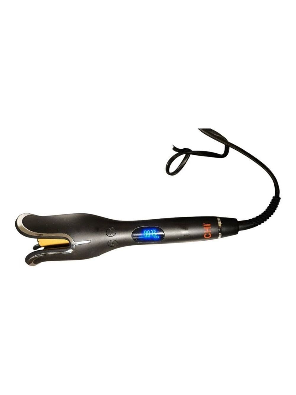 Women's CHI Black Automatic Rotating Hair Curler One Size - Picture 4 of 10